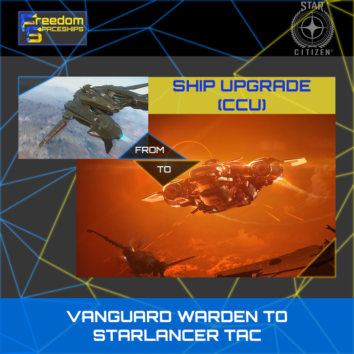 VANGUARD WARDEN TO STARLANCER TAC