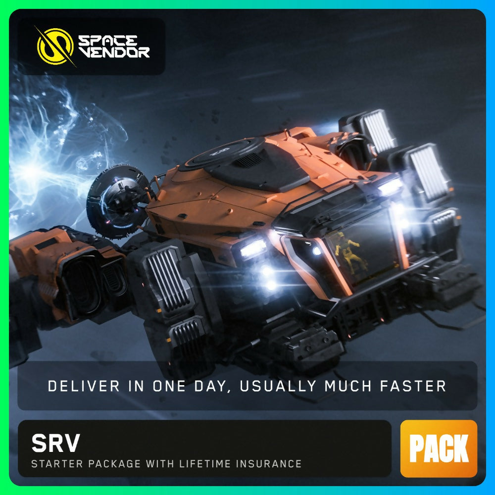SRV LTI Package with Star Citizen