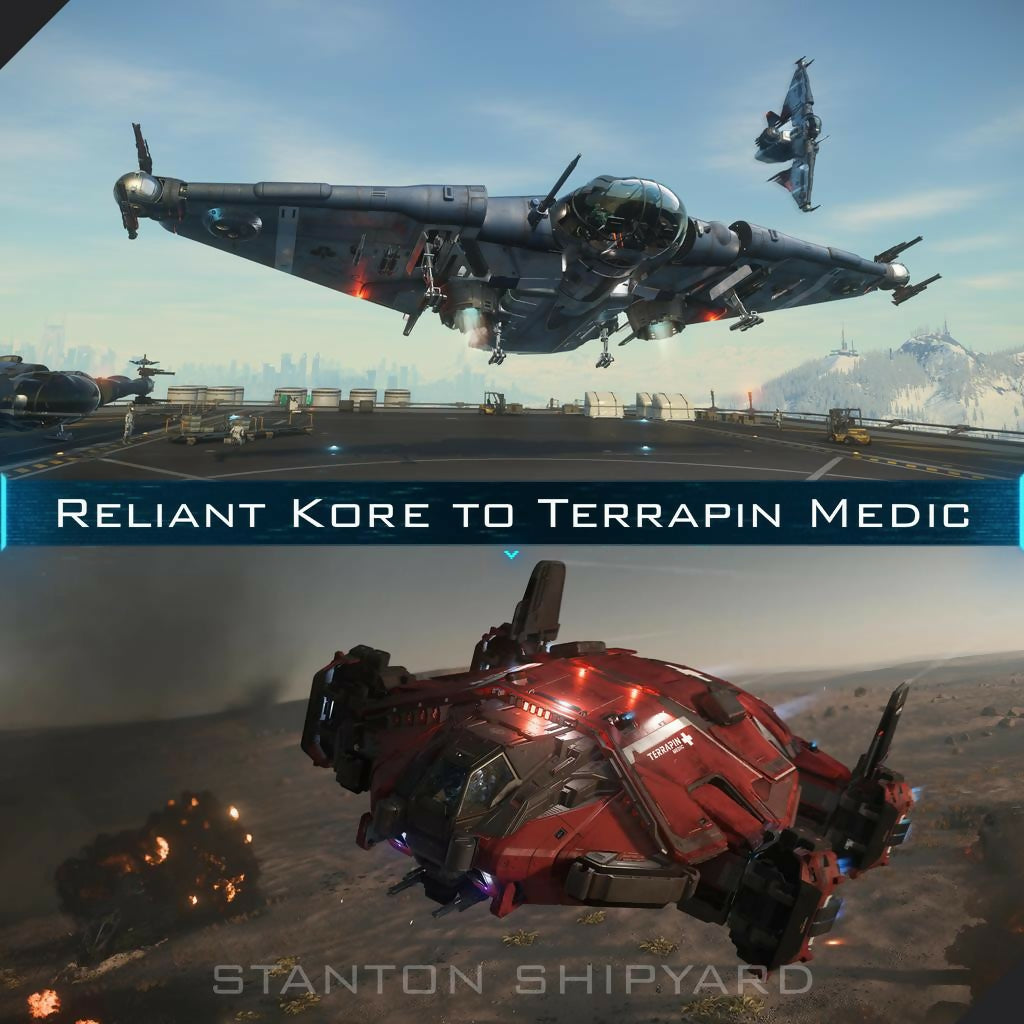 Reliant-Kore-to-Terrapin-Medic