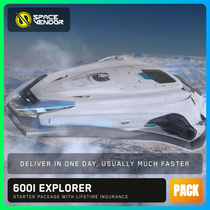 600i Explorer LTI Package with Star Citizen