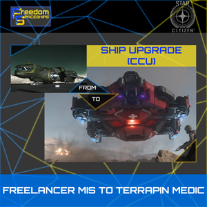 FREELANCER MIS TO TERRAPIN MEDIC