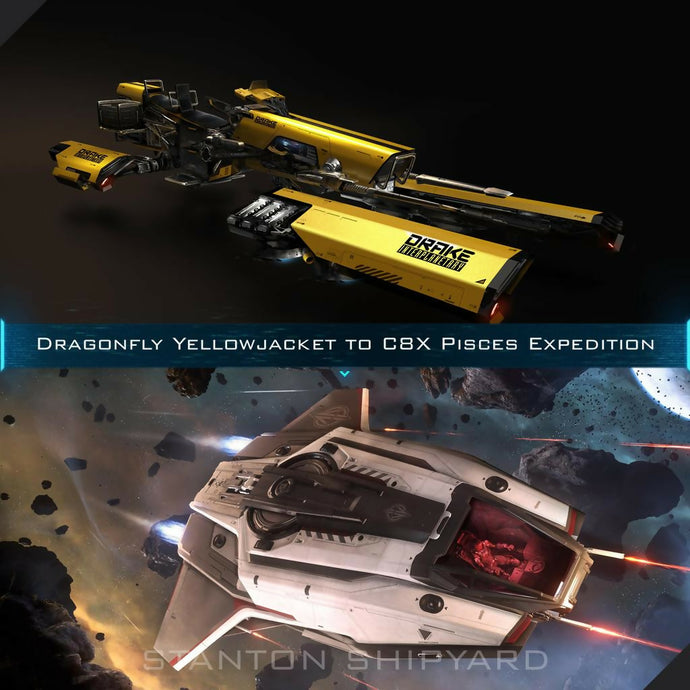 Dragonfly-Yellowjacket-to-C8X-Pisces-Expedition