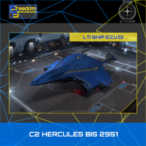 Crusader C2 Hercules BIS 2951 - LTI - CCU'd