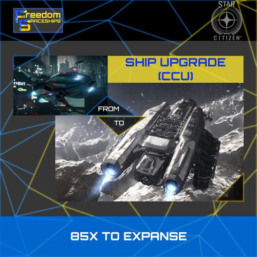 Upgrade - 85X to Expanse