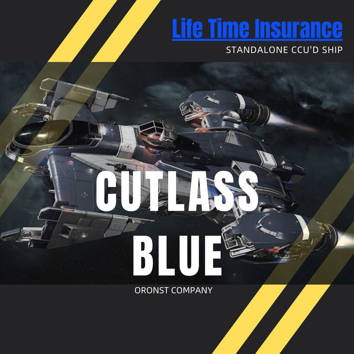 Cutlass Blue - LTI