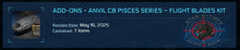 Load image into Gallery viewer, Anvil C8 Pisces Series – Flight Blades Kit | Space Foundry Marketplace.