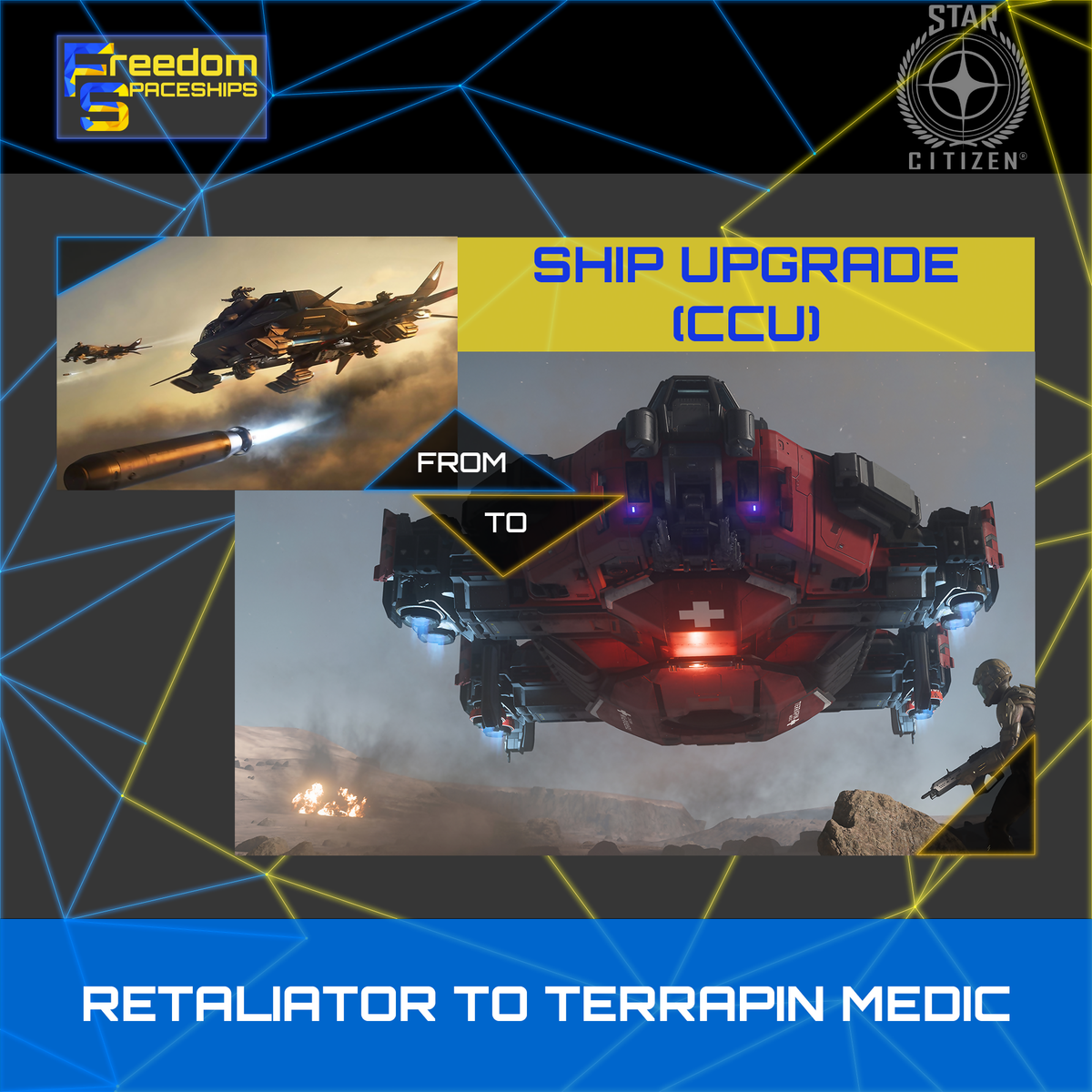 RETALIATOR TO TERRAPIN MEDIC