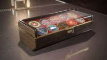 Load image into Gallery viewer, Coin and Weapon Display Set - SUBSCRIBER STORE | Space Foundry Marketplace.