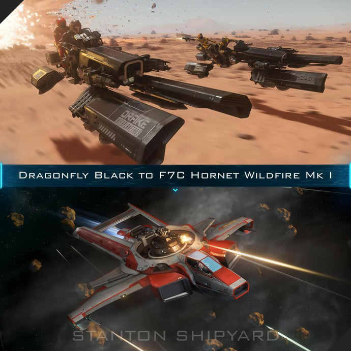 Upgrade - Dragonfly Black to F7C Hornet Wildfire Mk I