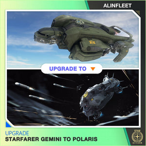 Upgrade - Starfarer Gemini to Polaris