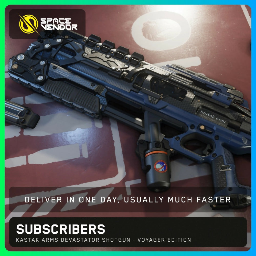 SUBSCRIBERS - Kastak Arms Devastator Shotgun - Voyager edition