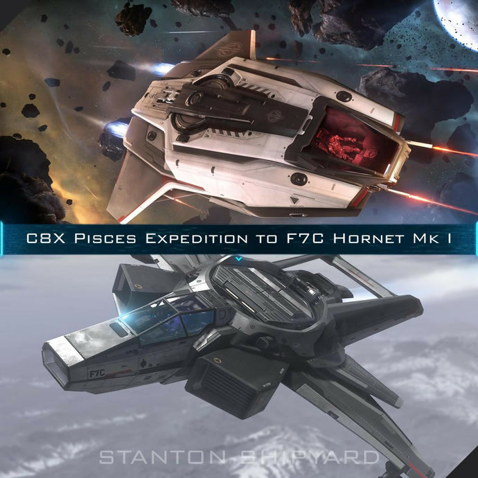 Upgrade - C8X Pisces Expedition to F7C Hornet Mk I
