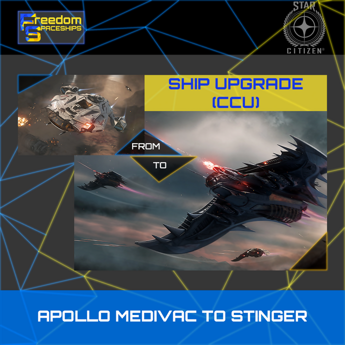 Upgrade - Apollo Medivac to Stinger