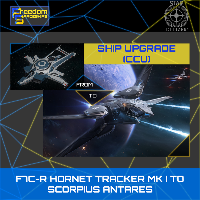 Upgrade - F7C-R Hornet Tracker Mk I to Scorpius Antares