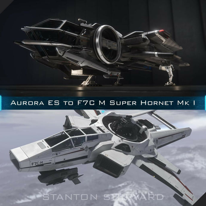 Upgrade - Aurora ES to F7C-M Super Hornet Mk I