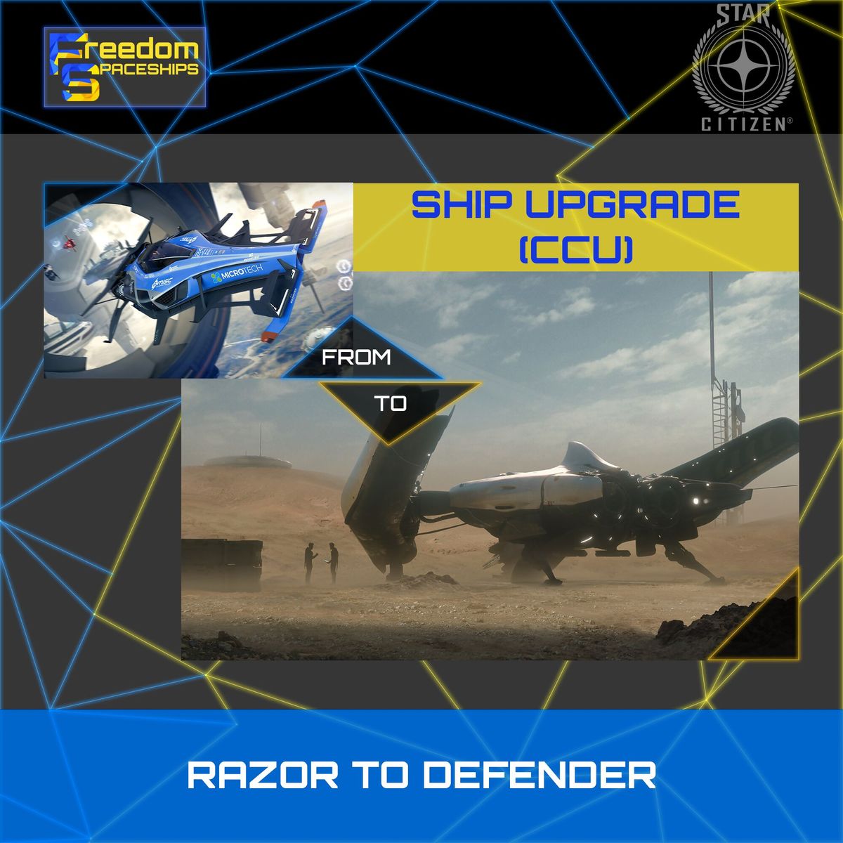 Upgrade - Razor to Defender