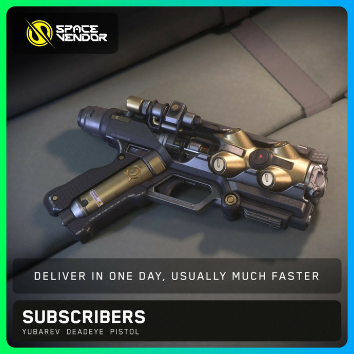 SUBSCRIBERS - Yubarev 