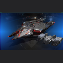 Load image into Gallery viewer, RSI Scorpius Lesath Missile Turret Addon with Nightbreak Paint