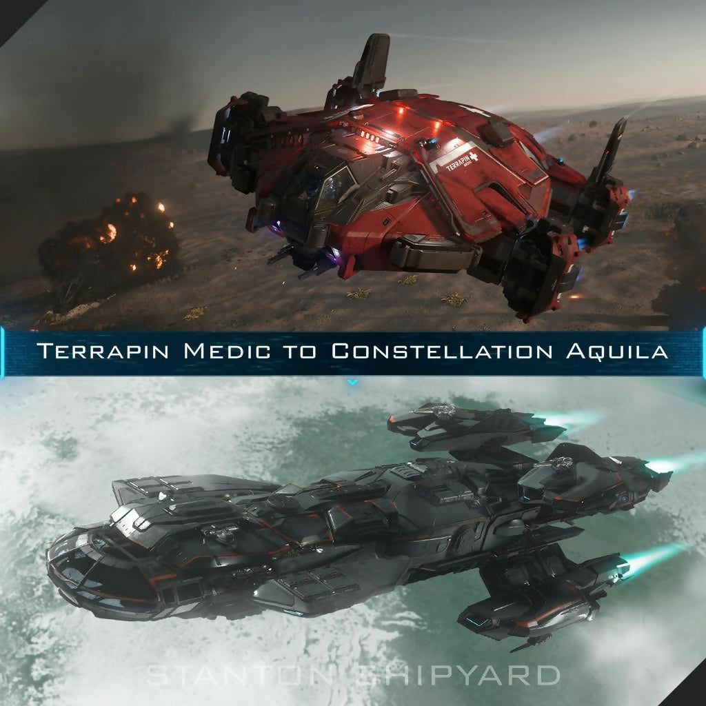 Terrapin-Medic-to-Constellation-Aquila