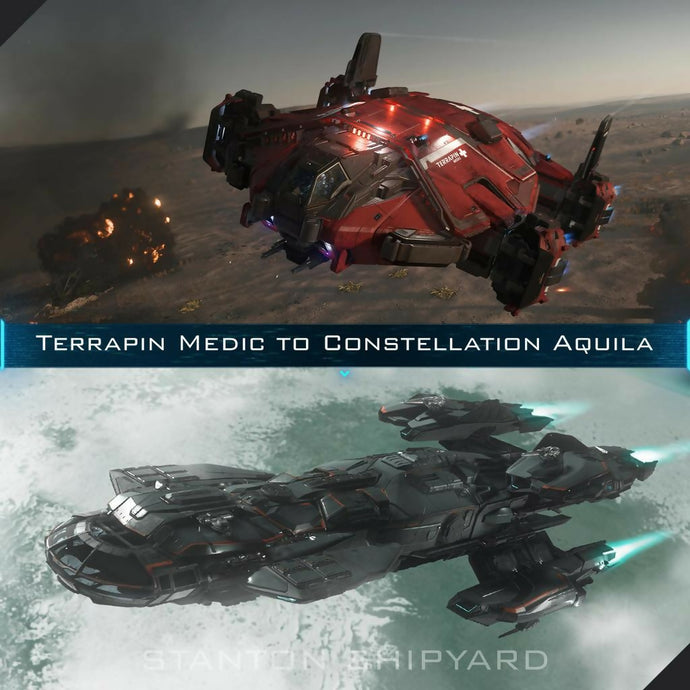 Terrapin-Medic-to-Constellation-Aquila