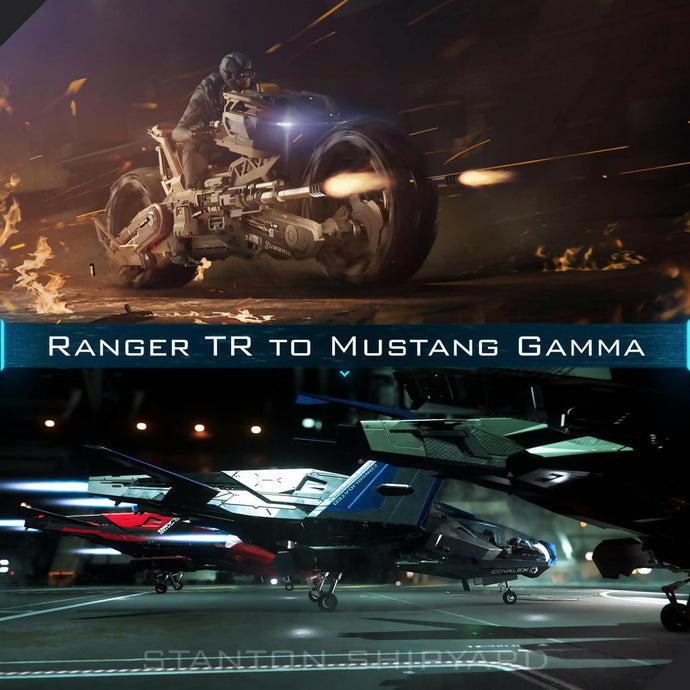 Ranger-TR-to-Mustang-Gamma