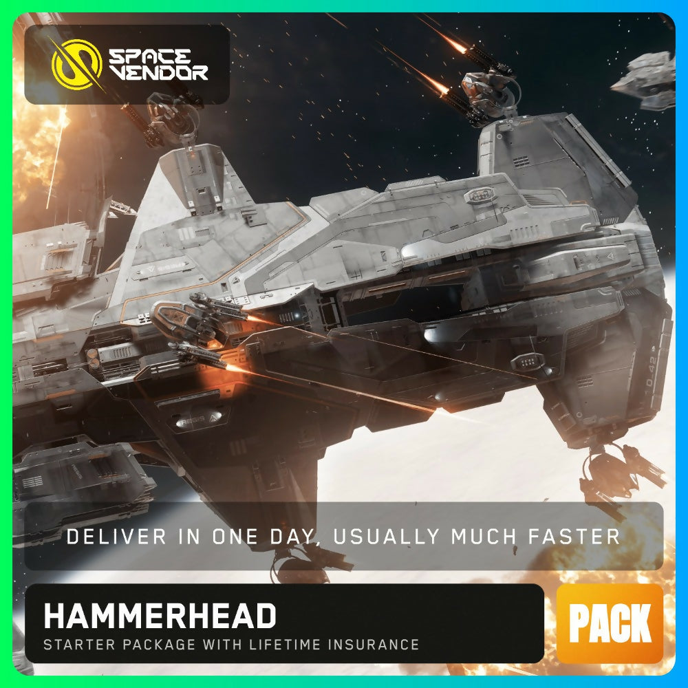 Hammerhead LTI Package with Star Citizen