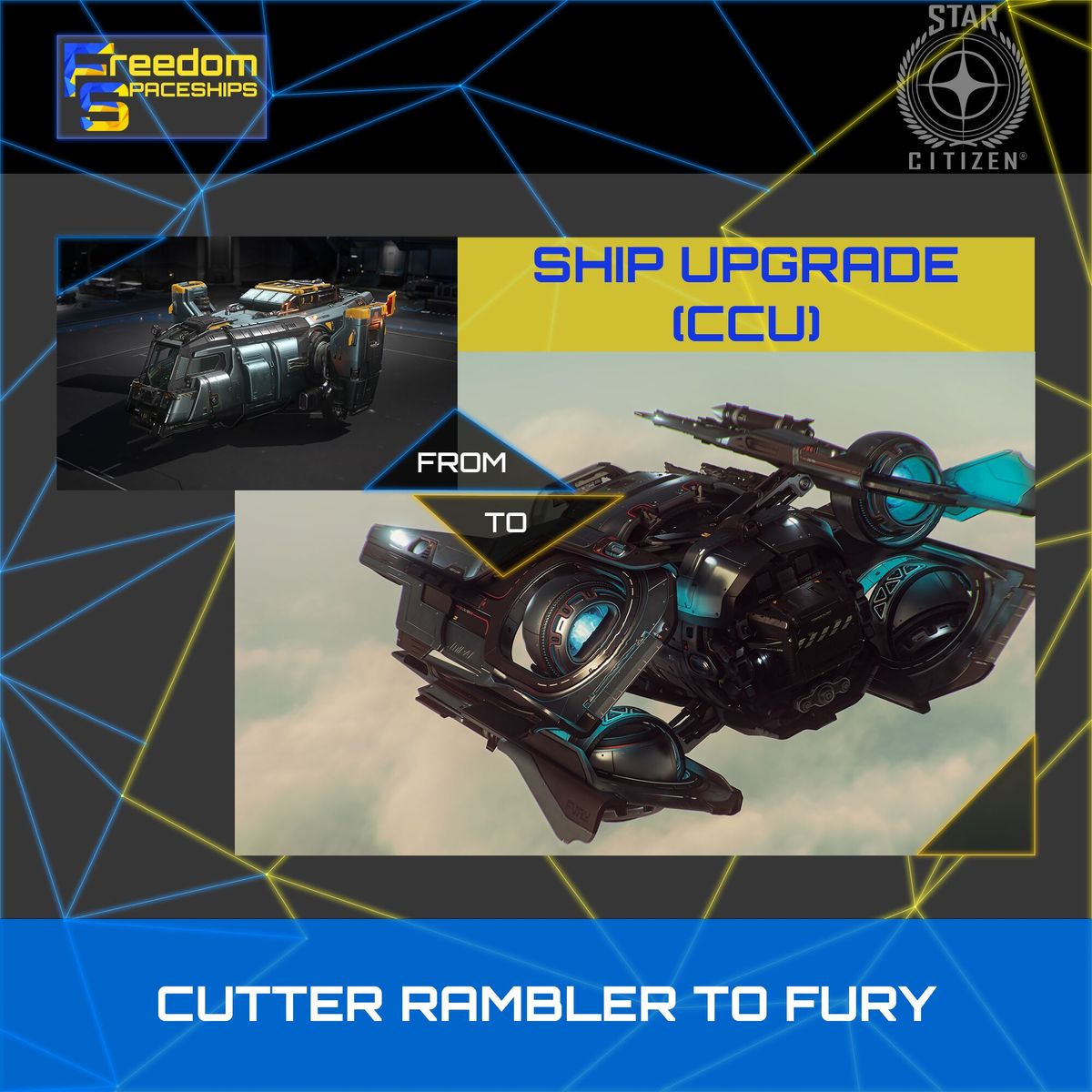 Space-Foundry.com: Upgrade - Cutter Scout to Fury