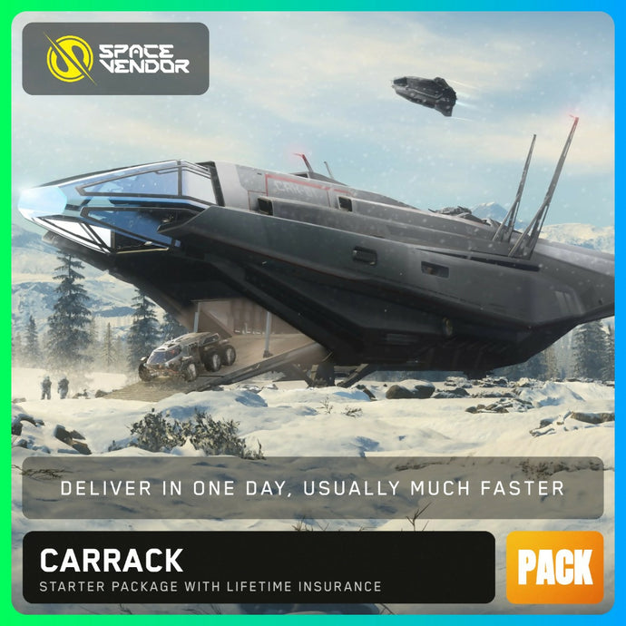 Carrack LTI Package with Star Citizen