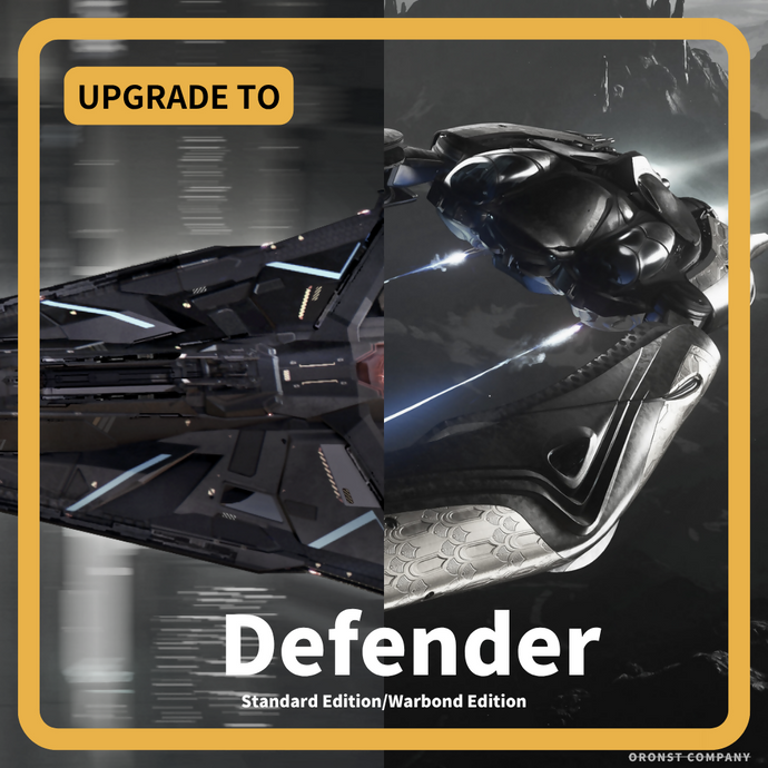Zeus Mk II MR to Defender