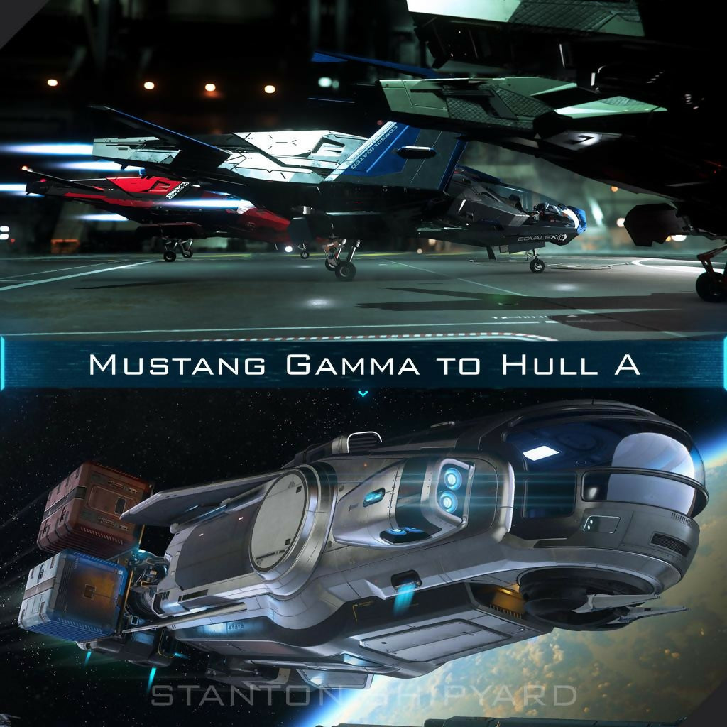 Mustang-Gamma-to-Hull-A