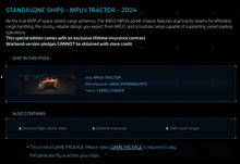 Load image into Gallery viewer, MPUV Tractor OC + Invictus Flight Jacket Steel - Original Concept | Space Foundry Marketplace.