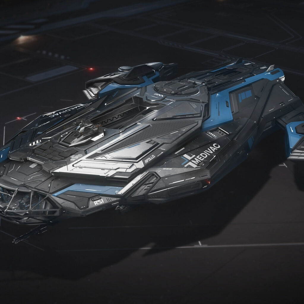 Apollo Triage / Medivac - Olympian Paint - Concierge Exclusive