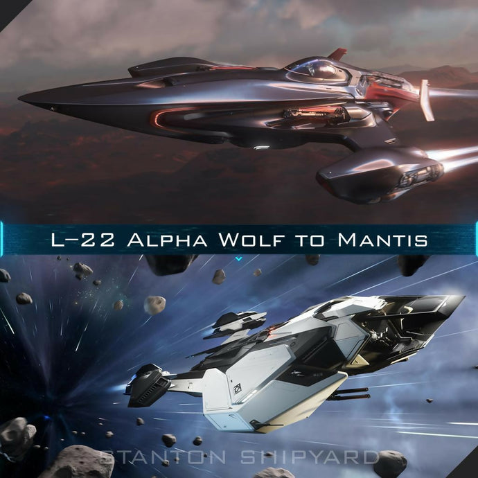 Upgrade - L-22 Alpha Wolf to Mantis