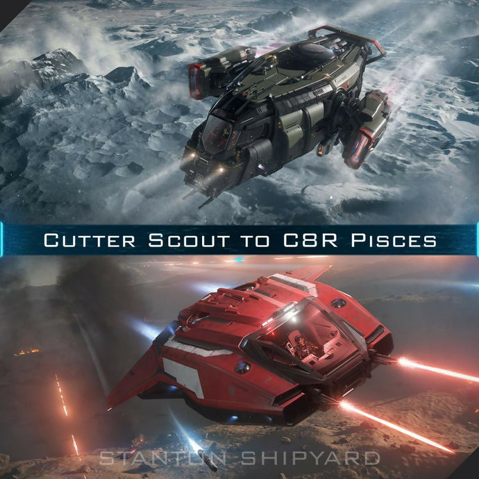 Cutter-Scout-to-C8R-Pisces