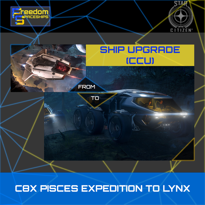 C8X PISCES EXPEDITION TO LYNX