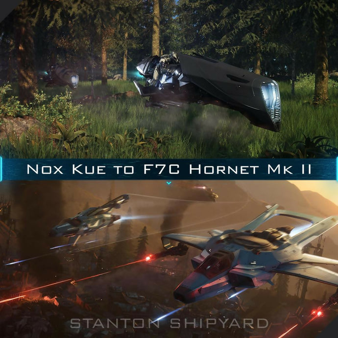 Upgrade - Nox Kue to F7C Hornet Mk II