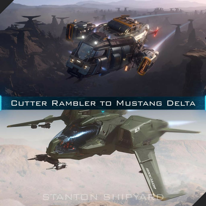 Upgrade - Cutter Rambler to Mustang Delta