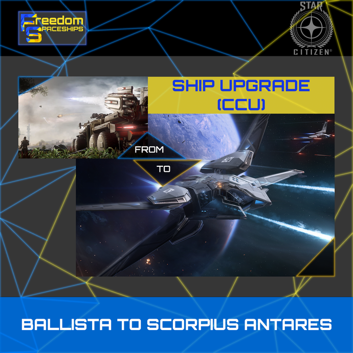 Upgrade - Ballista to Scorpius Antares