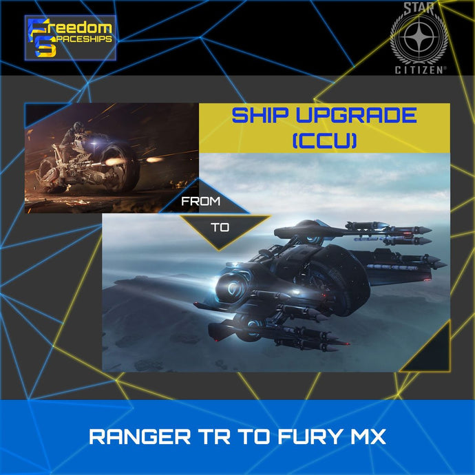 Upgrade - Ranger TR to Fury MX