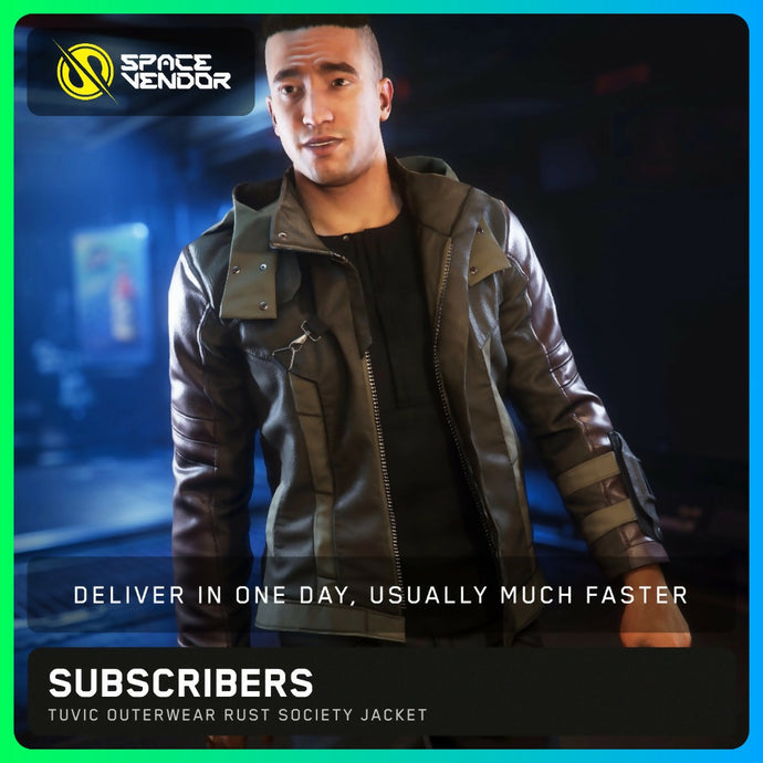 SUBSCRIBERS - Tuvic Outerwear Rust Society Jacket