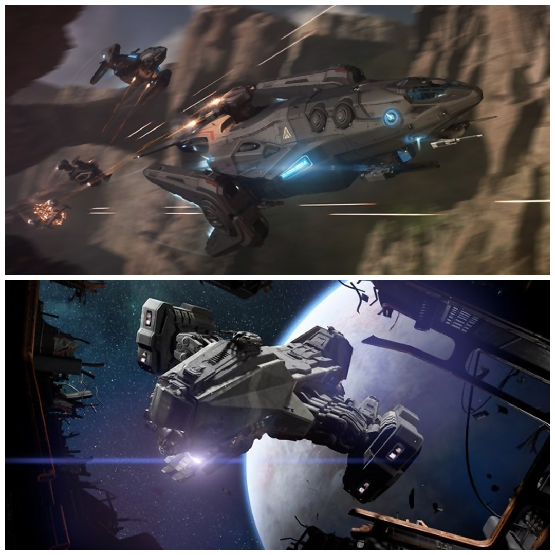 Space-Foundry.com: Upgrade - Redeemer to Reclaimer