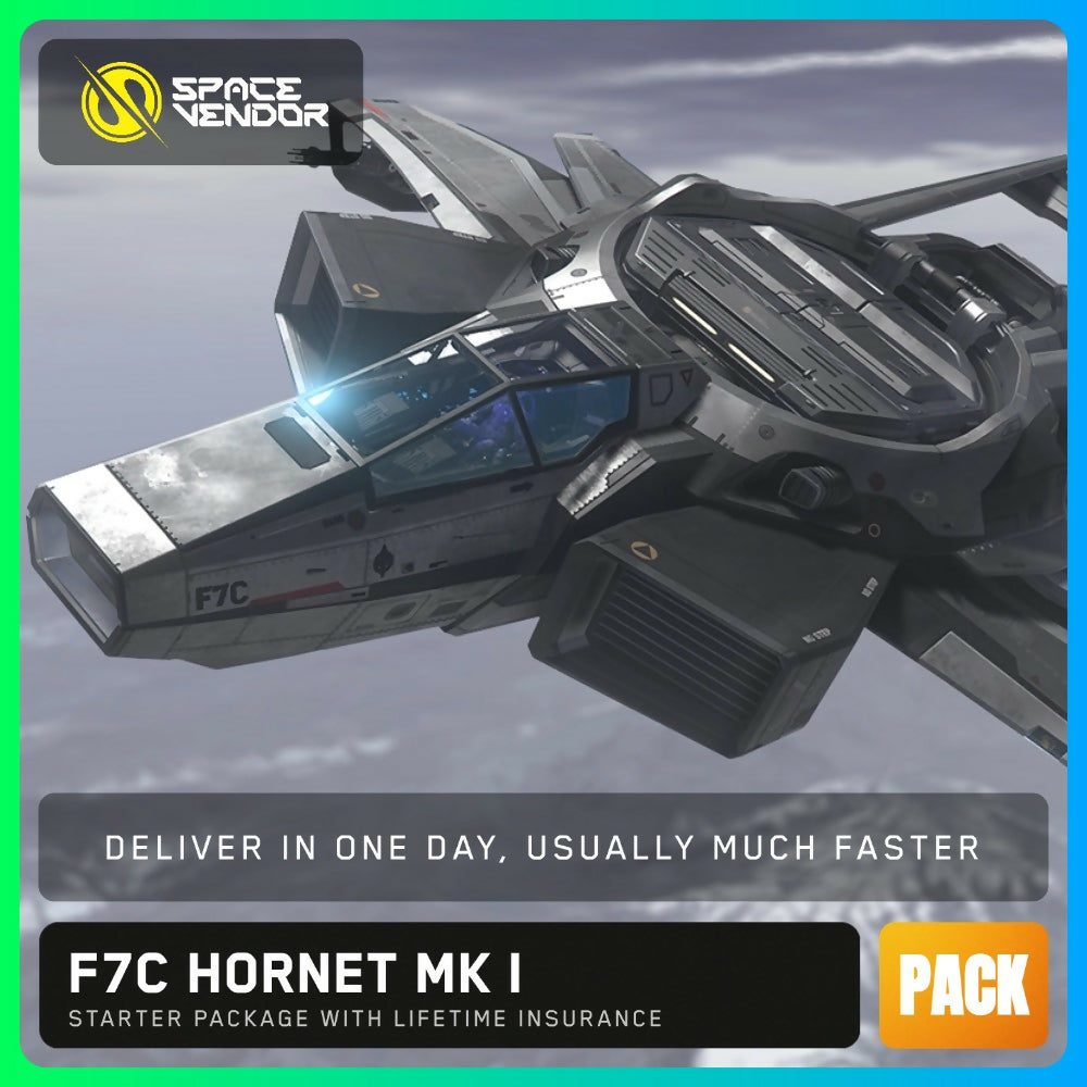 F7C Hornet MK I LTI Package with Star Citizen
