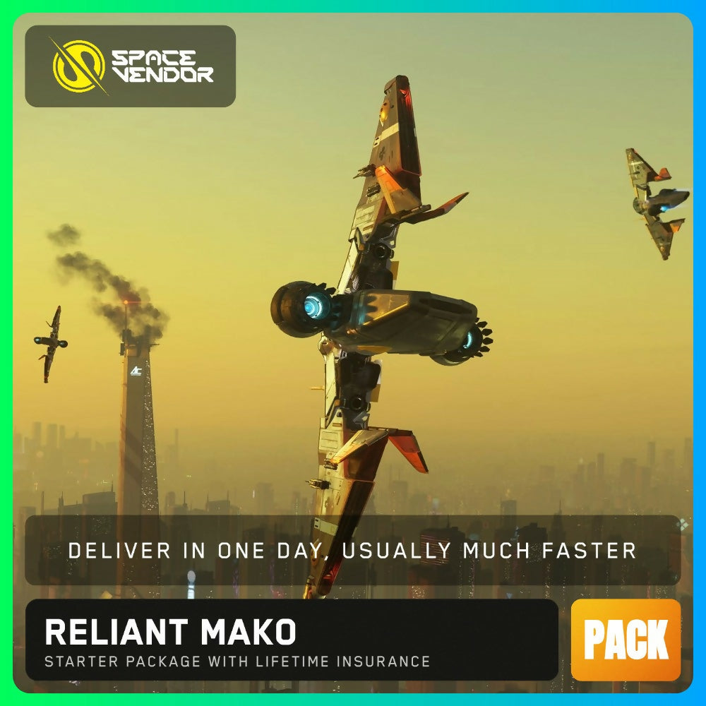 Reliant Mako LTI Package with Star Citizen