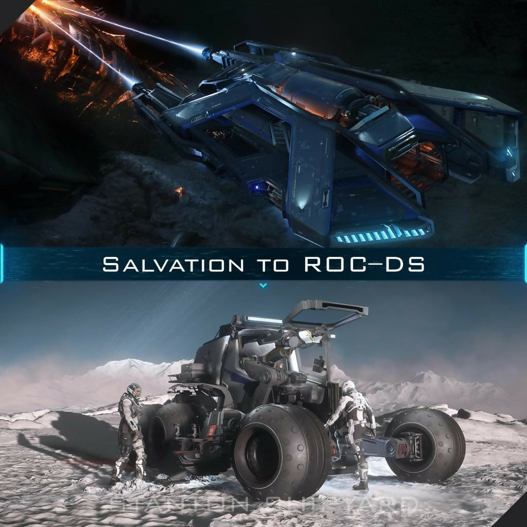 Upgrade - Salvation to ROC-DS