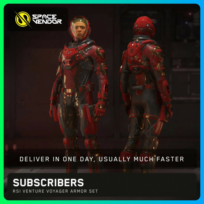 SUBSCRIBERS - RSI Venture Voyager Armor Set