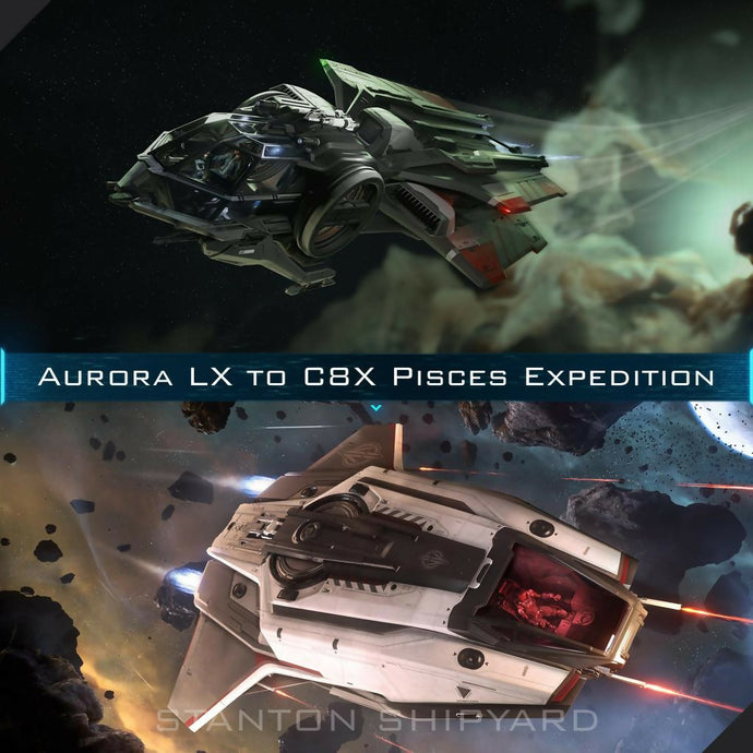 Aurora-LX-to-C8X-Pisces-Expedition