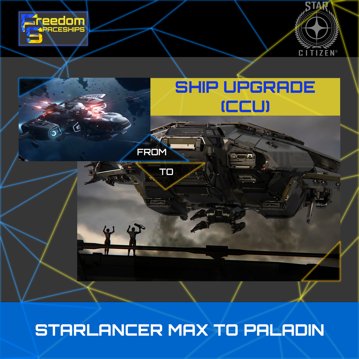 STARLANCER MAX TO PALADIN