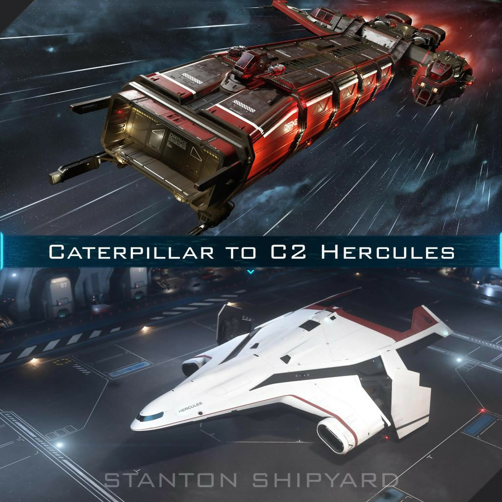 Ship Upgrade Star Citizen : Starfarer To Caterpillar - Code PC, Neuf Scellé, MMORPG Simulation