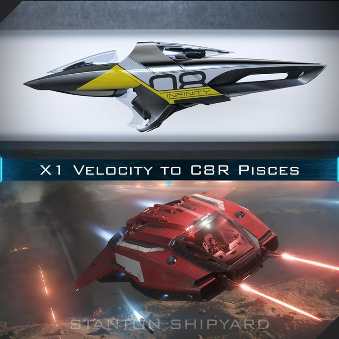 X1-Velocity-to-C8R-Pisces