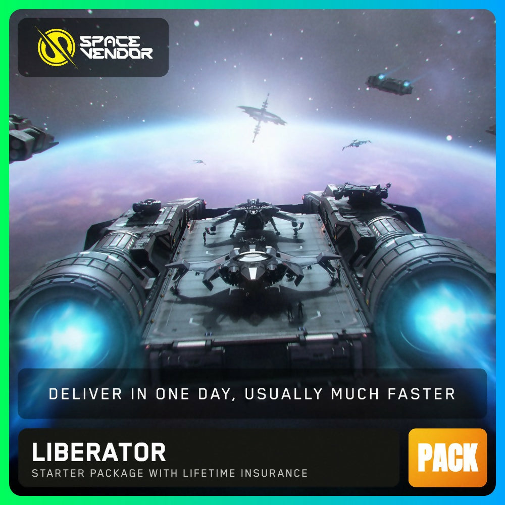 Liberator LTI Package with Star Citizen